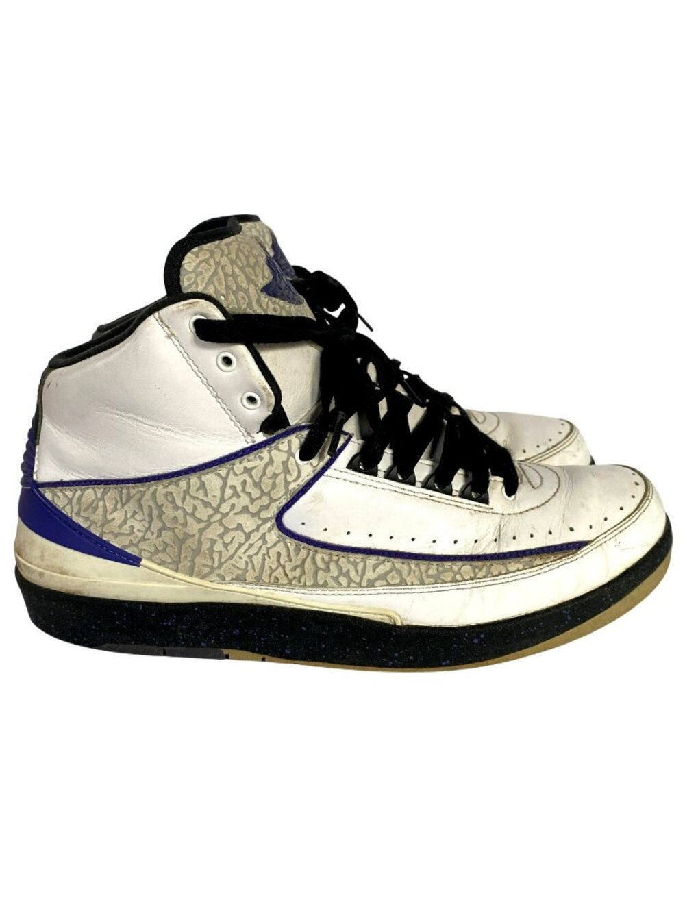 Nike Air Jordan 2 Retro 'Dark Concord' Vintage 2014 Men's 12 Model 385475-153 - Picture 1 of 8